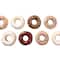 12-Cavity Metal-Reinforced Silicone Mini Donut Pan by Makery®